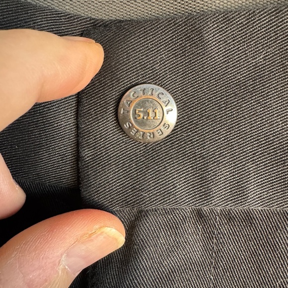 5.11‎ Tactical Men's Twill PDV Cargo Uniform Pants Black Size Tag: 36 Workwear - Picture 5 of 15